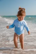 Ahi Breeze Little Tuna Hoodie | Sky