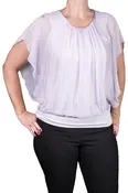 AURORA FLUTTER SLEEVE TOP
