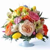 Happy Birthday Rose Cake Bouquet Designer's Choice