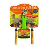 Campfire Fun Pak with Roasting Sticks and S'More Builder