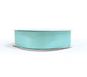 1 1/2" Aquamarine Satin Ribbon Double-face 100 Yds