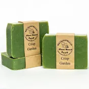 Crisp Garden - All Natural Hand Made Vegetable Based Soap - 4oz