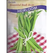 Heirloom Bountiful Bush Bean Seed