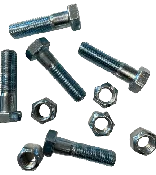 G2SB5PCK: Replacement Grade 2 Shear Bolts for Ripper