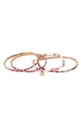 4-Piece Boutique Glam Girl Bracelet Set
