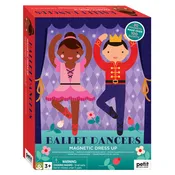 Ballet Dancers Magnetic Play Set