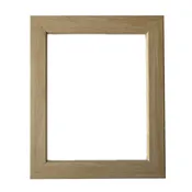 1 1/4″ Blonde Maple Custom Frame