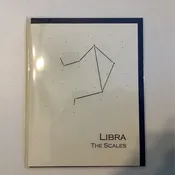 Variation #1471 of Constellation Birthday Card