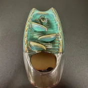 3 Leaf Backflow Incense Burner