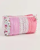 Aurora Large Cloud Quilted Cosmetic Pouch