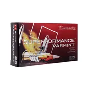 17 Hornet 20 Grain V-MAX Polymer Tip Superformance Varmint Rifle Ammunition, Box of 25