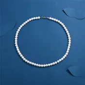6mm Imitation Pearl Bead Necklace