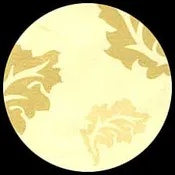 Boxed Stationery-Floating leaves-yellow