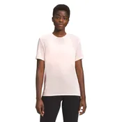 Wholesale The North Face Wander Womens Tshirt Pearl Blush Heather Sz XS