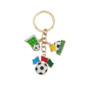 2026 FIFA World Cup alloy Keychain fan souvenirs: 002