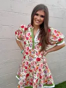 Amber Skies Dress