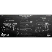 1911 Patent Handgun Plus Mat