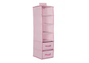 6 Shelf Storage with 2 Drawers