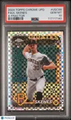 2024 Topps Chrome Update Paul Skenes #USC88 PSA 10