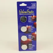0.75"COIN BATTERIES 4/PKG