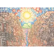 Art of Mieshiel Taos 11 x 14