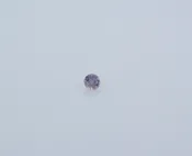 3.6mm Platinum Purple Round Brilliant