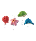 Plan Toys Sea Life Bath Set