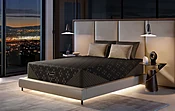 Beautyrest Black Hybrid Series Four XCS Firm Mattress 14.75"