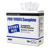 PRO-TOWEL COMPLETE SPUNLACE WIPER, 9"x17"  #98303