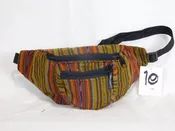 3 pocket fanny pack in native Ikat