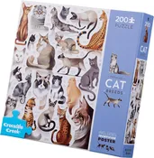 200 Pieces - Animal Puzzle - Cats