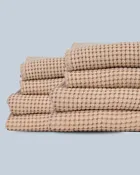 4 Body & 4 Hand Waffle Towel Set