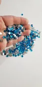 December Blue Zircon