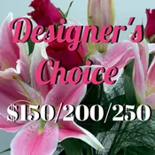 DESIGNER'S CHOICE $150/200/250