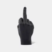 CandleHand "F*ck You" Candle - Handmade, 8" Tall, Real Skin