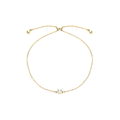0.25CTW LAB-Created Daily Diamond Bracelet
