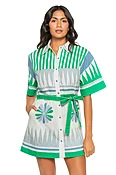 Amaia Organic Cotton Shirt Dress