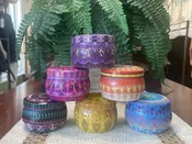 4oz Mandala Tin Soy Candle