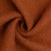 100% Wool Knit Dark Terracotta