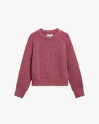 Alderney Fleck Knitted Jumper - Tea Rose