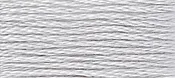 01 (White Tin) - DMC Embroidery Floss