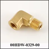 1/4 NPT-M to 1/8-F Reducing Elbow
