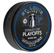 BLUES 2025 FIRST ROUND MATCH UP PUCK - 3 INCHES