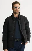 Black Sims Puffer Jacket