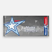 Matte Banners