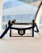 Anna Clear Bag Navy Caroline Hill