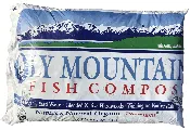 Oly Mountain Fish Compost to Feed Your Soil Use in Organic Crop Production