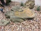 Artificial Bubbling Rock Kit Extra Large Self Contained