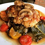 Cooking &amp;amp; Comedy! Italian Night! Chicken Marsala, Shrimp Scampi Dumplings, Baked Asiago Pasta with Goat Cheese &amp;amp; Tomato Sauce, Dec 27th 6:30PM