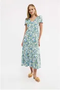 AGATHA DRESS- COTSWOLDS BLOOM